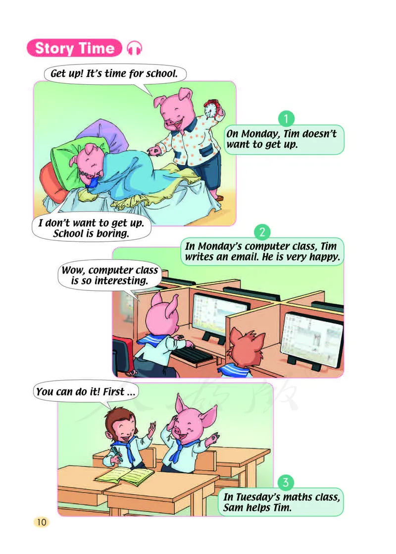 义务教育教科书&middot;英语（一年级起点）三年级下册（人教新起点）_三年级上下册资料_小学三年级学习资料-25年更新版_3-06、小学三年级英语下册_3-6-3、电子教材、课本