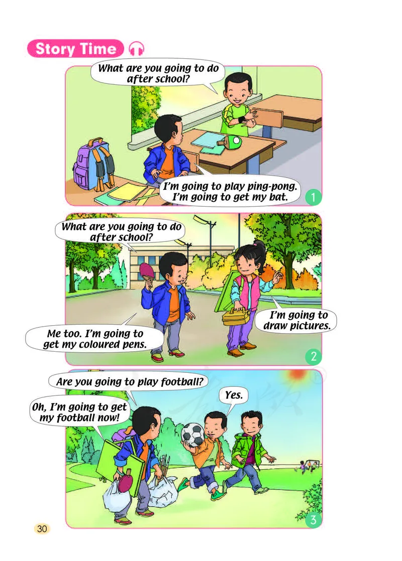 义务教育教科书&middot;英语（一年级起点）三年级下册（人教新起点）_三年级上下册资料_小学三年级学习资料-25年更新版_3-06、小学三年级英语下册_3-6-3、电子教材、课本