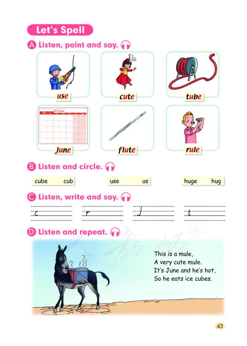 义务教育教科书&middot;英语（一年级起点）三年级下册（人教新起点）_三年级上下册资料_小学三年级学习资料-25年更新版_3-06、小学三年级英语下册_3-6-3、电子教材、课本