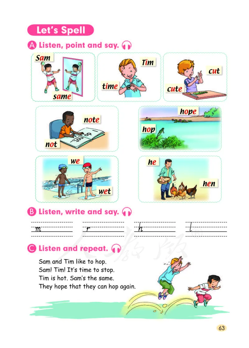 义务教育教科书&middot;英语（一年级起点）三年级下册（人教新起点）_三年级上下册资料_小学三年级学习资料-25年更新版_3-06、小学三年级英语下册_3-6-3、电子教材、课本