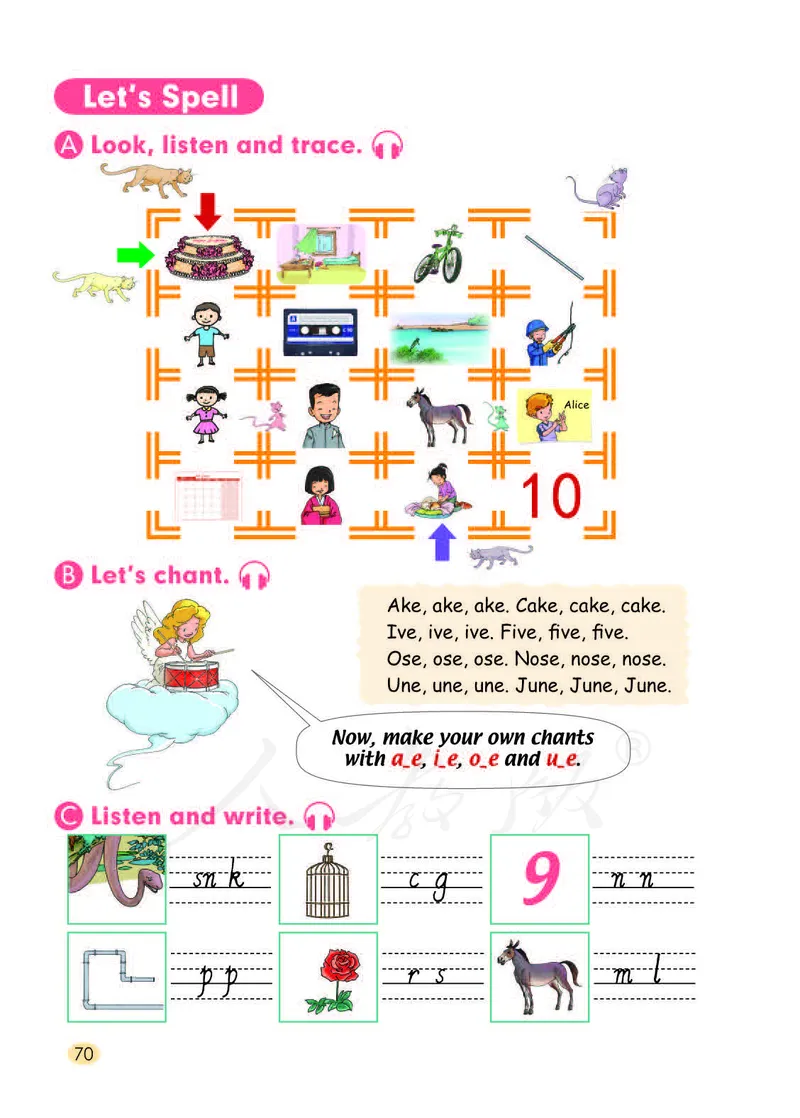 义务教育教科书&middot;英语（一年级起点）三年级下册（人教新起点）_三年级上下册资料_小学三年级学习资料-25年更新版_3-06、小学三年级英语下册_3-6-3、电子教材、课本
