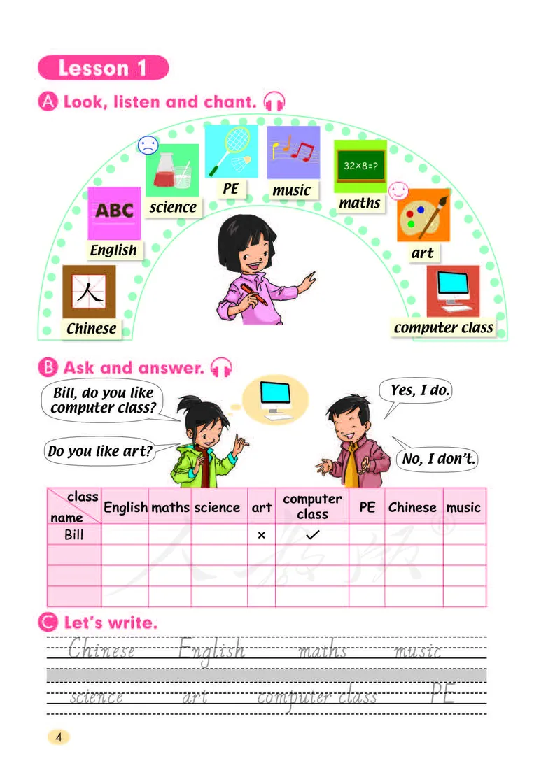 义务教育教科书&middot;英语（一年级起点）三年级下册（人教新起点）_三年级上下册资料_小学三年级学习资料-25年更新版_3-06、小学三年级英语下册_3-6-3、电子教材、课本