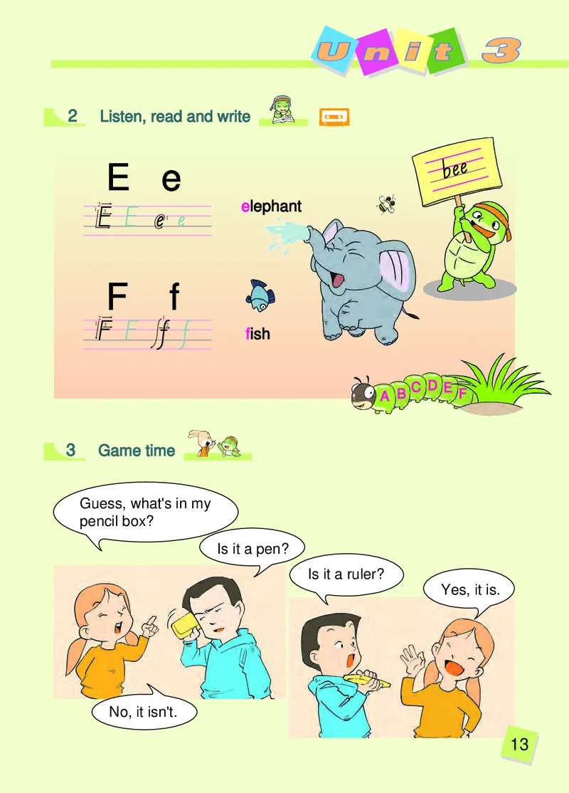 义务教育教科书&middot;英语（三年级起点）三年级下册（辽师大版）_三年级上下册资料_小学三年级学习资料-25年更新版_3-06、小学三年级英语下册_3-6-3、电子教材、课本