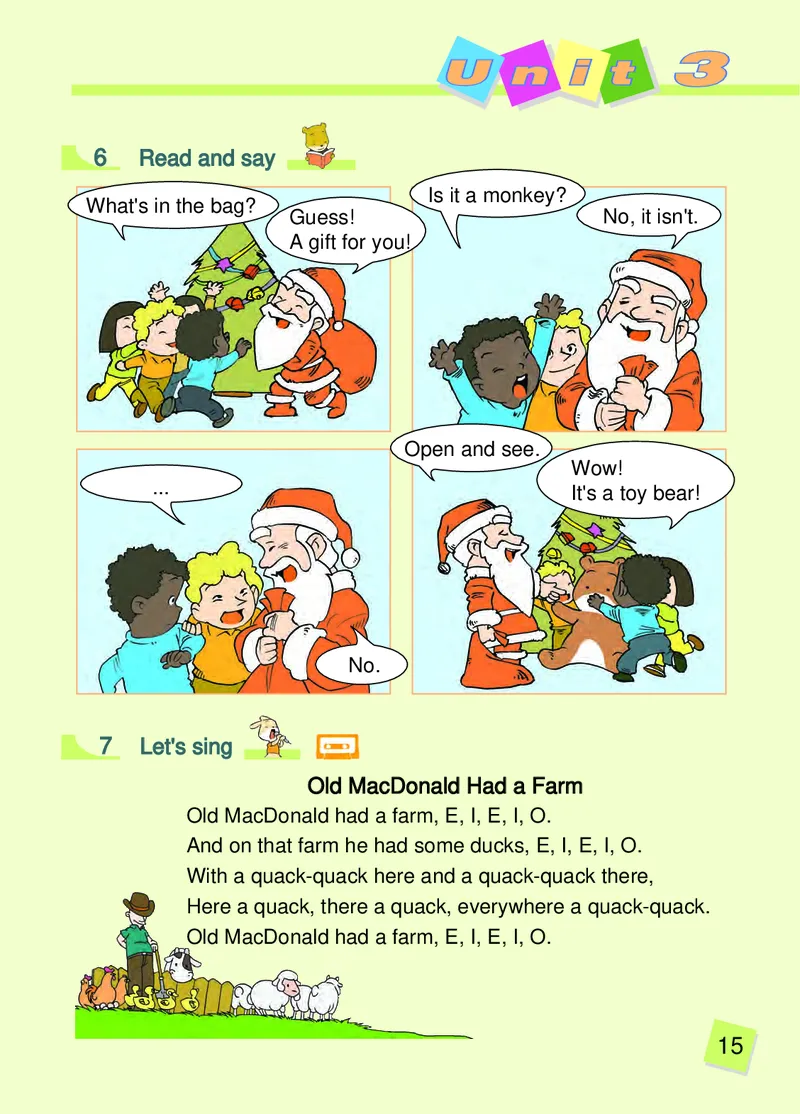 义务教育教科书&middot;英语（三年级起点）三年级下册（辽师大版）_三年级上下册资料_小学三年级学习资料-25年更新版_3-06、小学三年级英语下册_3-6-3、电子教材、课本