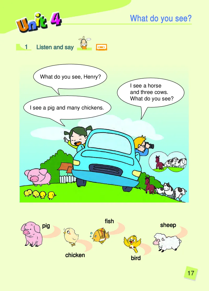 义务教育教科书&middot;英语（三年级起点）三年级下册（辽师大版）_三年级上下册资料_小学三年级学习资料-25年更新版_3-06、小学三年级英语下册_3-6-3、电子教材、课本