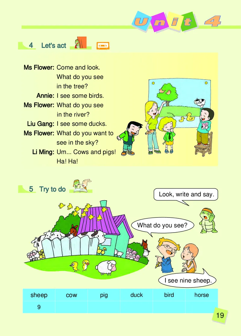 义务教育教科书&middot;英语（三年级起点）三年级下册（辽师大版）_三年级上下册资料_小学三年级学习资料-25年更新版_3-06、小学三年级英语下册_3-6-3、电子教材、课本