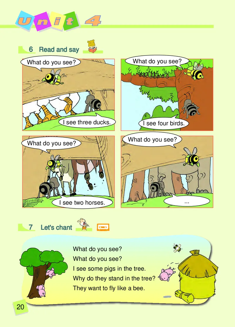 义务教育教科书&middot;英语（三年级起点）三年级下册（辽师大版）_三年级上下册资料_小学三年级学习资料-25年更新版_3-06、小学三年级英语下册_3-6-3、电子教材、课本