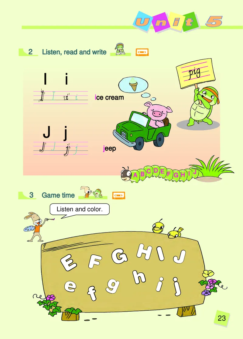 义务教育教科书&middot;英语（三年级起点）三年级下册（辽师大版）_三年级上下册资料_小学三年级学习资料-25年更新版_3-06、小学三年级英语下册_3-6-3、电子教材、课本