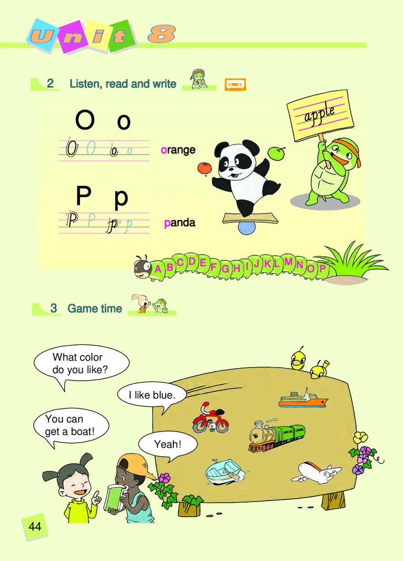 义务教育教科书&middot;英语（三年级起点）三年级下册（辽师大版）_三年级上下册资料_小学三年级学习资料-25年更新版_3-06、小学三年级英语下册_3-6-3、电子教材、课本