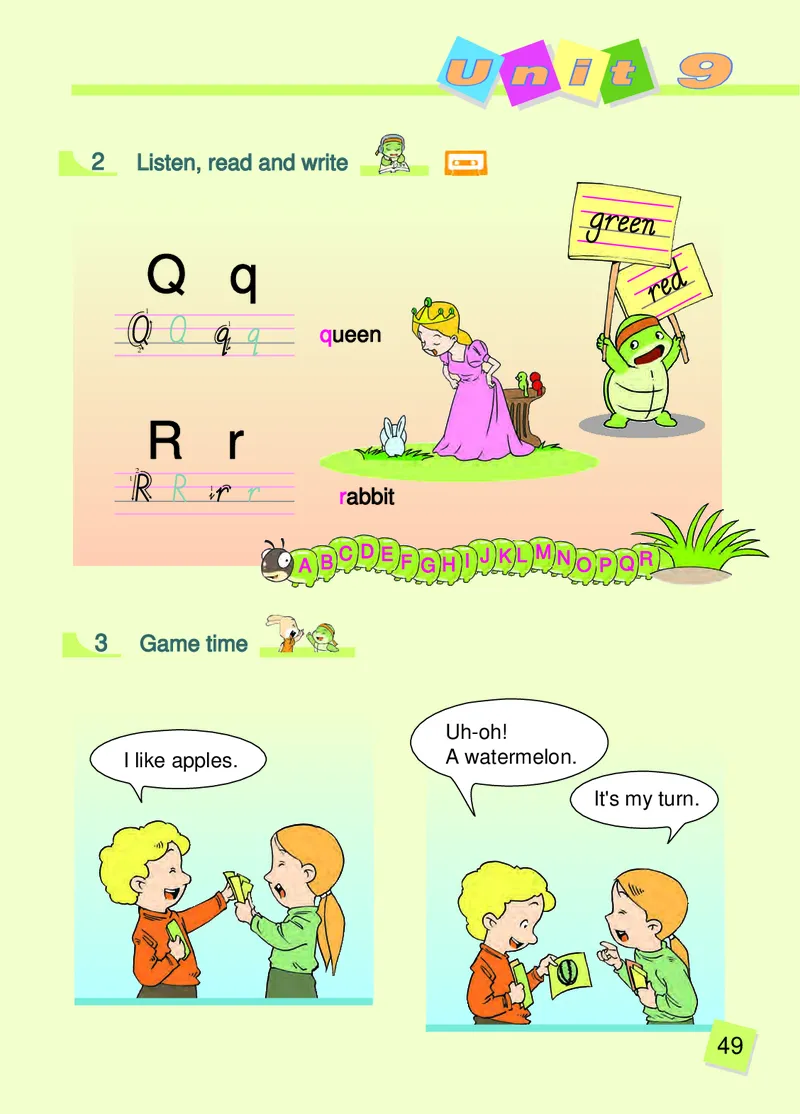 义务教育教科书&middot;英语（三年级起点）三年级下册（辽师大版）_三年级上下册资料_小学三年级学习资料-25年更新版_3-06、小学三年级英语下册_3-6-3、电子教材、课本