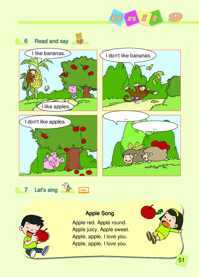 义务教育教科书&middot;英语（三年级起点）三年级下册（辽师大版）_三年级上下册资料_小学三年级学习资料-25年更新版_3-06、小学三年级英语下册_3-6-3、电子教材、课本