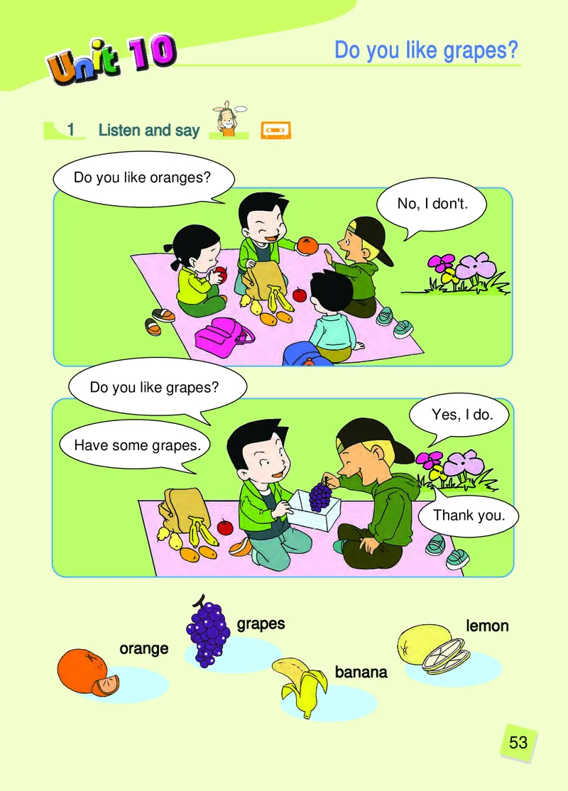 义务教育教科书&middot;英语（三年级起点）三年级下册（辽师大版）_三年级上下册资料_小学三年级学习资料-25年更新版_3-06、小学三年级英语下册_3-6-3、电子教材、课本