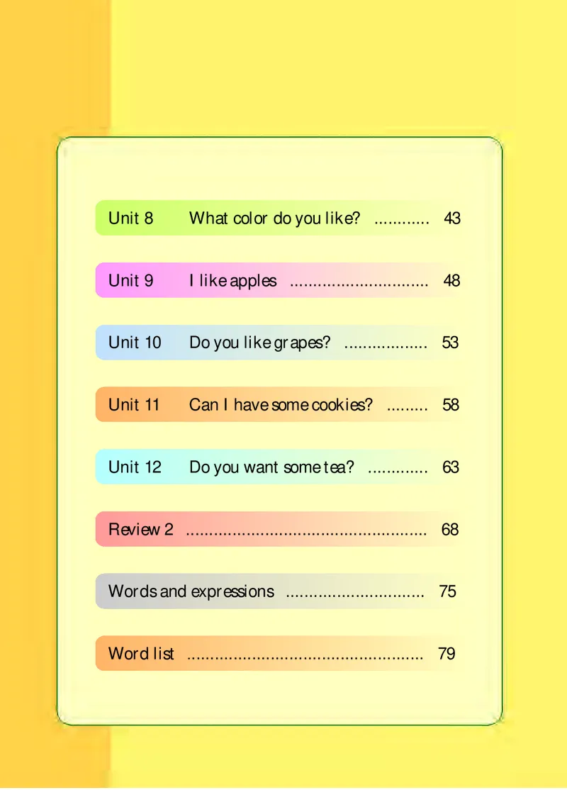 义务教育教科书&middot;英语（三年级起点）三年级下册（辽师大版）_三年级上下册资料_小学三年级学习资料-25年更新版_3-06、小学三年级英语下册_3-6-3、电子教材、课本