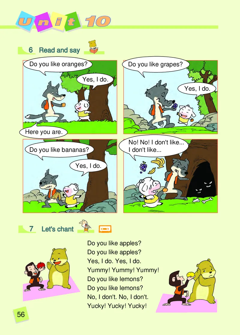 义务教育教科书&middot;英语（三年级起点）三年级下册（辽师大版）_三年级上下册资料_小学三年级学习资料-25年更新版_3-06、小学三年级英语下册_3-6-3、电子教材、课本