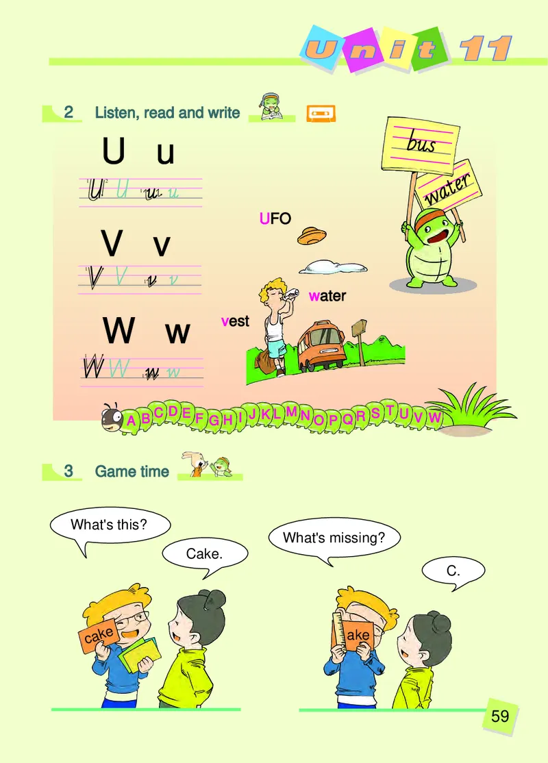 义务教育教科书&middot;英语（三年级起点）三年级下册（辽师大版）_三年级上下册资料_小学三年级学习资料-25年更新版_3-06、小学三年级英语下册_3-6-3、电子教材、课本