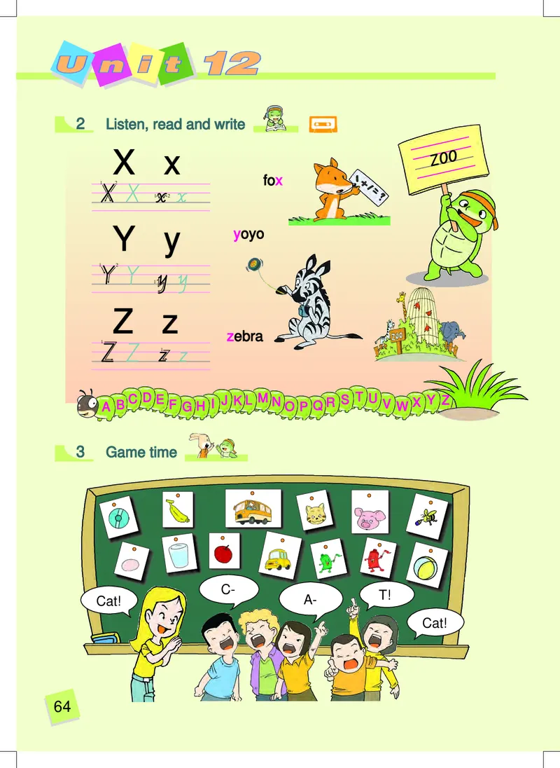 义务教育教科书&middot;英语（三年级起点）三年级下册（辽师大版）_三年级上下册资料_小学三年级学习资料-25年更新版_3-06、小学三年级英语下册_3-6-3、电子教材、课本