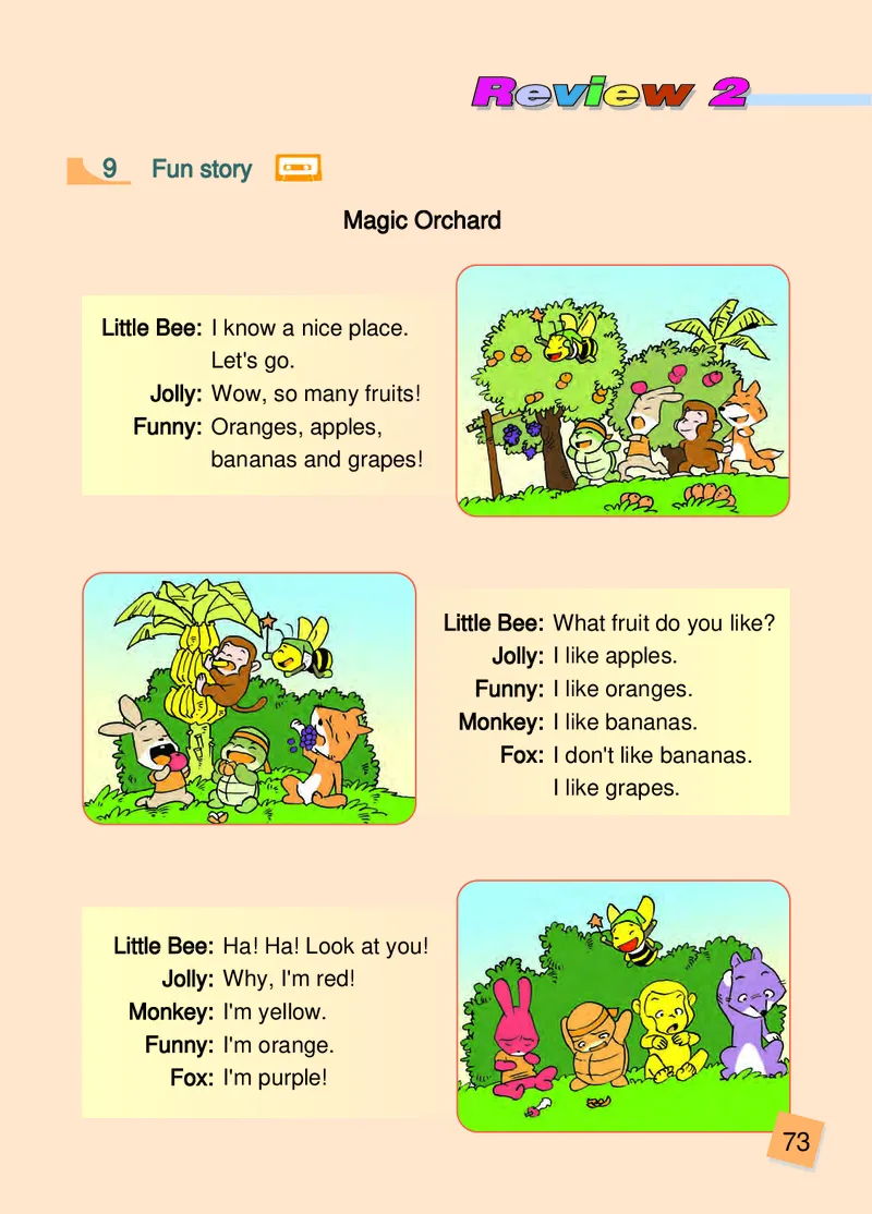 义务教育教科书&middot;英语（三年级起点）三年级下册（辽师大版）_三年级上下册资料_小学三年级学习资料-25年更新版_3-06、小学三年级英语下册_3-6-3、电子教材、课本