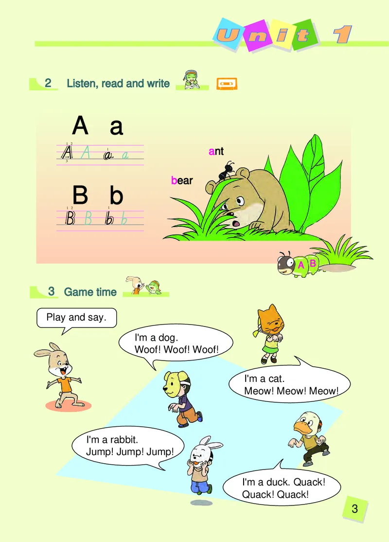义务教育教科书&middot;英语（三年级起点）三年级下册（辽师大版）_三年级上下册资料_小学三年级学习资料-25年更新版_3-06、小学三年级英语下册_3-6-3、电子教材、课本