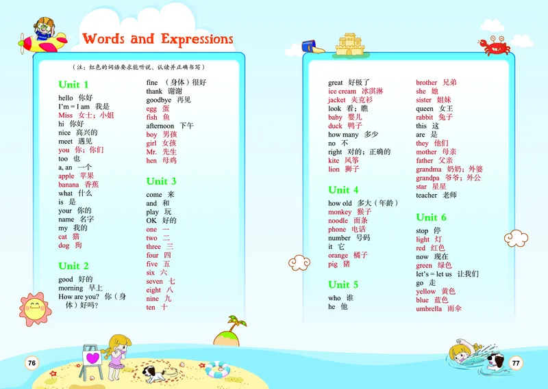 义务教育教科书&middot;英语（闽教版三起）三年级上册_三年级上下册资料_小学三年级学习资料-25年更新版_3-05、小学三年级英语上册_3-5-3、电子教材、课本