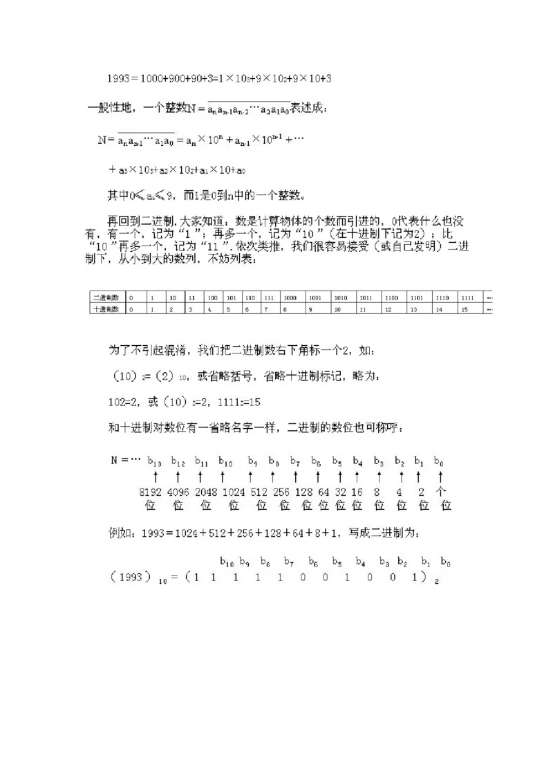 小学三年级下册数学奥数知识点讲解第14课《从数的二进制谈起》试题附答案_三年级上下册资料_小学三年级学习资料-25年更新版_3-2-3、小学奥数三年级_小学三年级下册数学奥数知识点讲解
