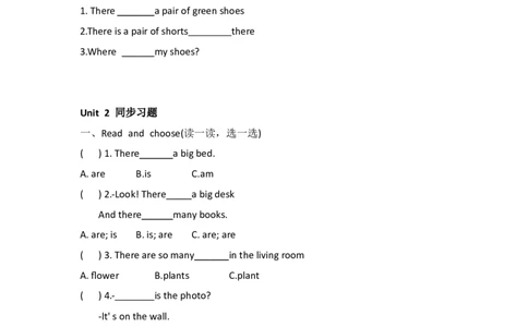 外研社版小学英语（一年级起点）一年级下册Module8同步练习_一年级上下册资料_一年级上语数英上下册学习资料_3-6-6、小学一年级英语下册_外研版一起点_2、同步练习