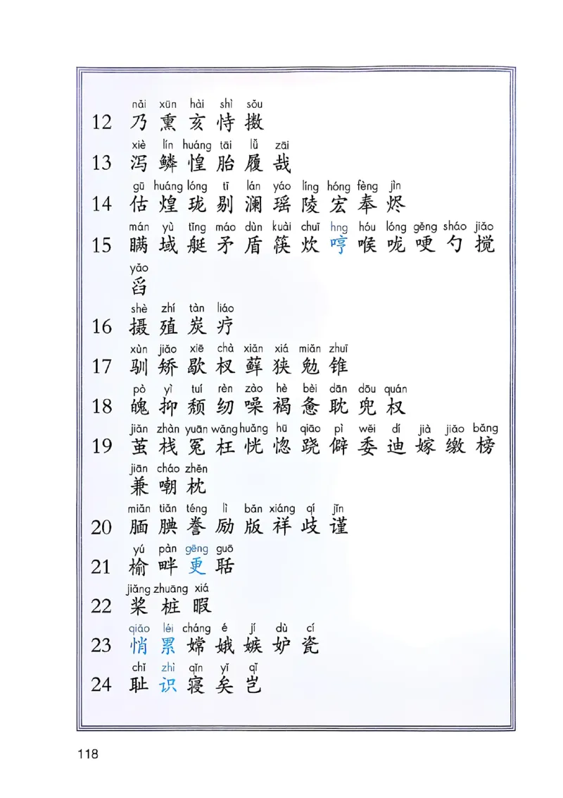 五上语文《课堂笔记》128页_2025秋《课堂笔记预习课》语文1-6