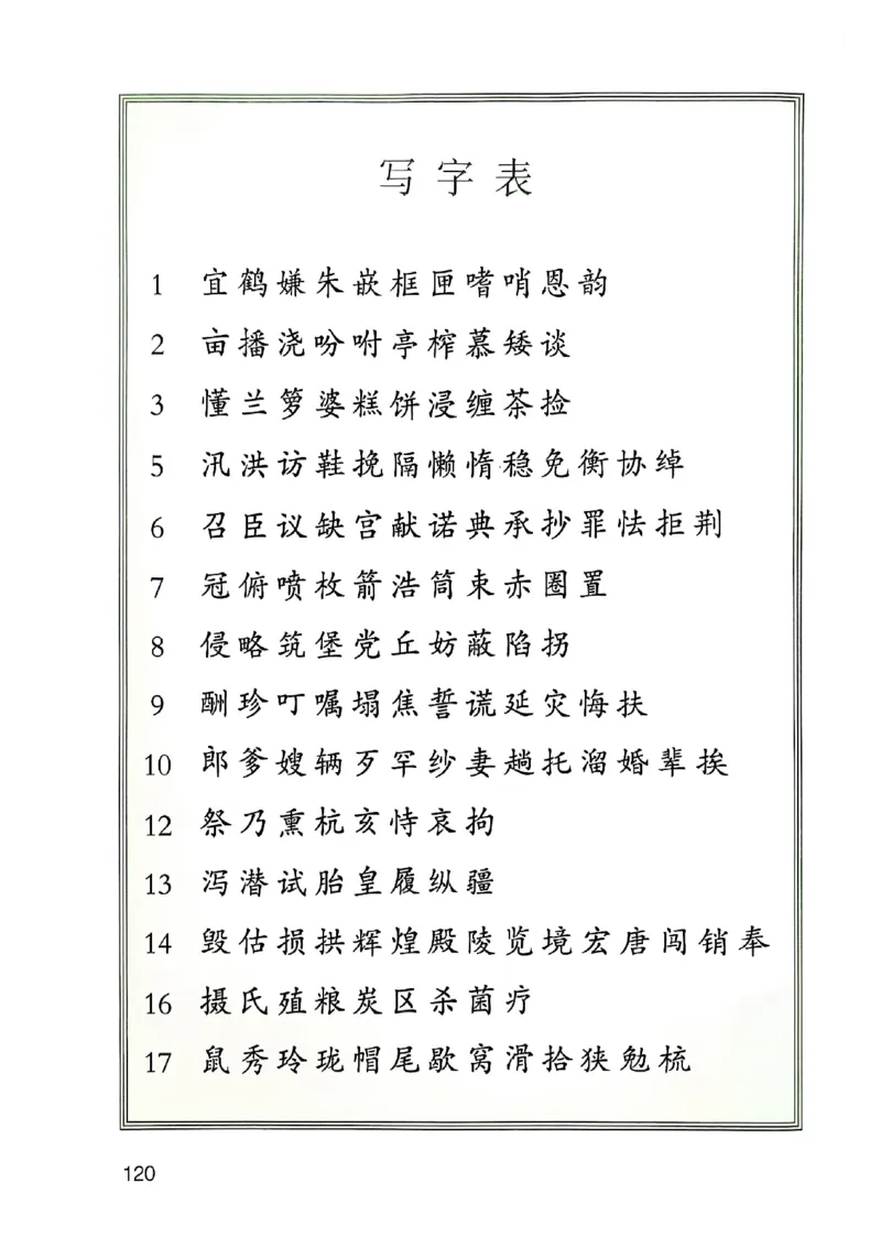 五上语文《课堂笔记》128页_2025秋《课堂笔记预习课》语文1-6