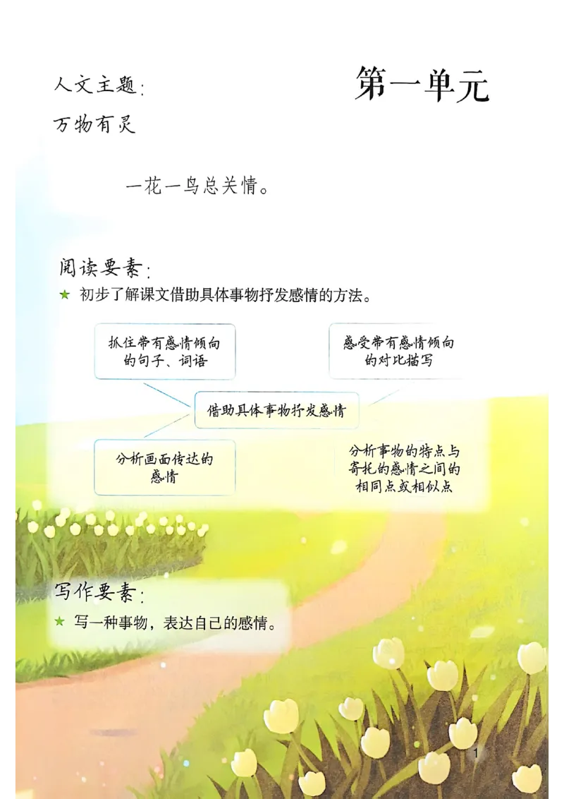 五上语文《课堂笔记》128页_2025秋《课堂笔记预习课》语文1-6