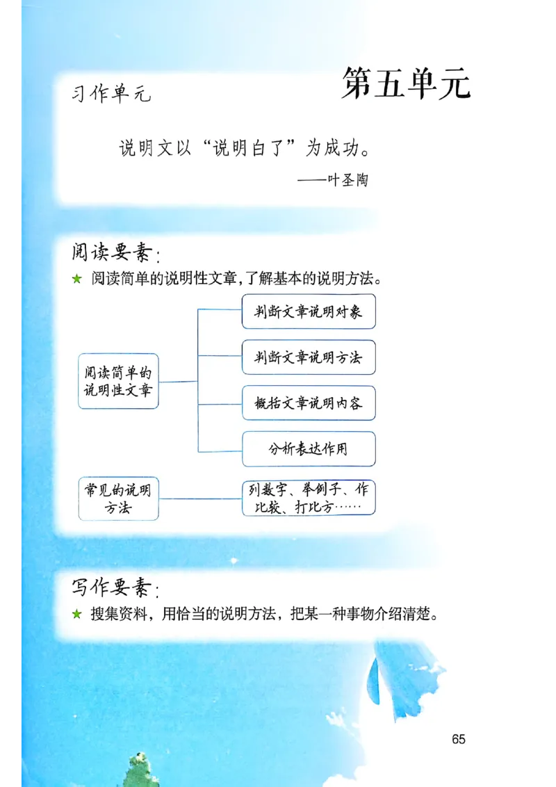 五上语文《课堂笔记》128页_2025秋《课堂笔记预习课》语文1-6