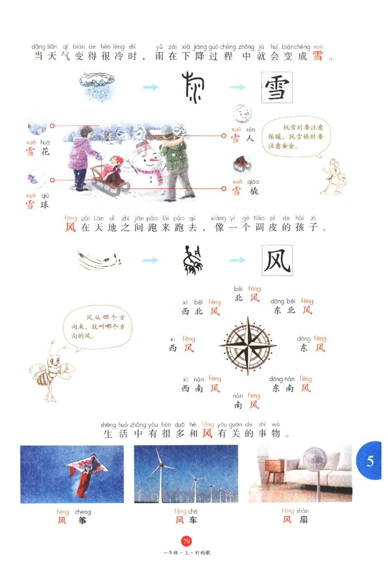 一年级上J1_一年级语文上册（统编版）_老课标资料_教学视频_第一套_010-绘本课堂PDF可下载打印