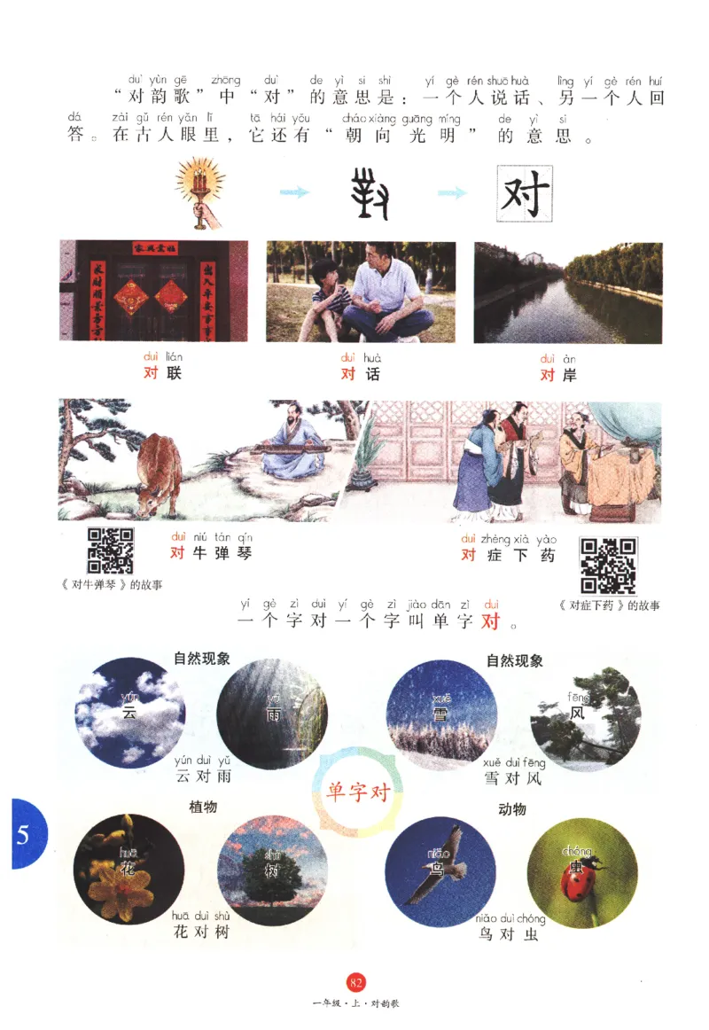 一年级上J1_一年级语文上册（统编版）_老课标资料_教学视频_第一套_010-绘本课堂PDF可下载打印