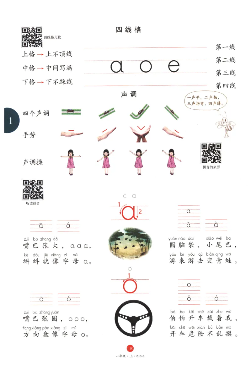 一年级上J1_一年级语文上册（统编版）_老课标资料_教学视频_第一套_010-绘本课堂PDF可下载打印