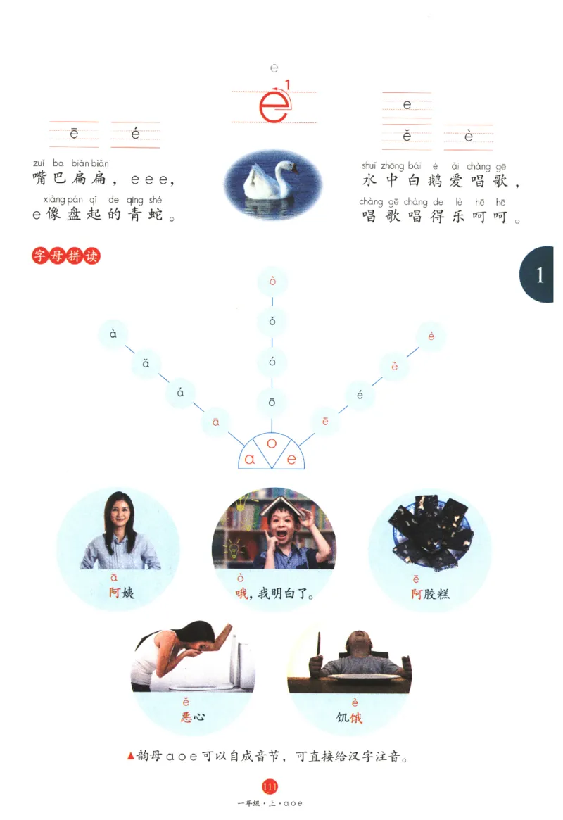 一年级上J1_一年级语文上册（统编版）_老课标资料_教学视频_第一套_010-绘本课堂PDF可下载打印