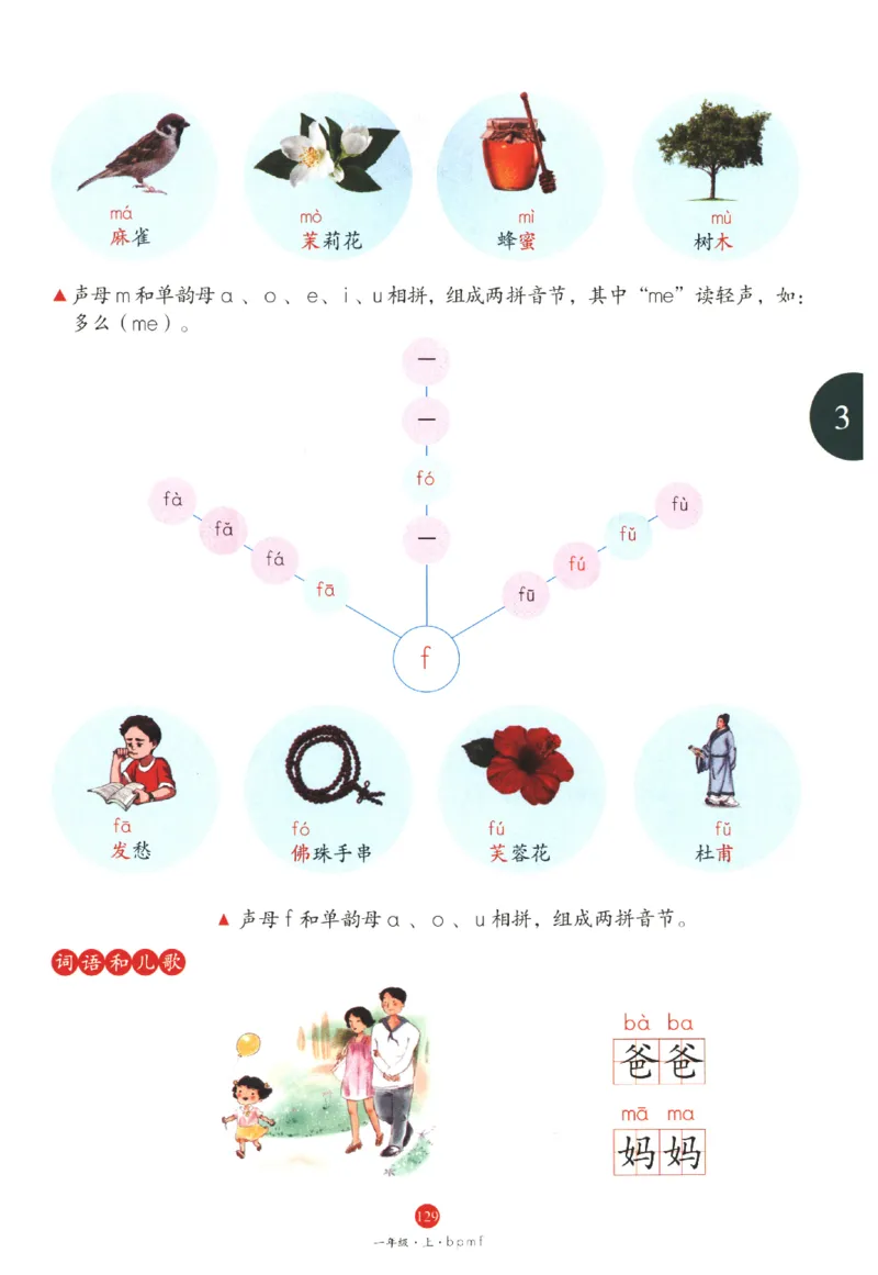 一年级上J1_一年级语文上册（统编版）_老课标资料_教学视频_第一套_010-绘本课堂PDF可下载打印