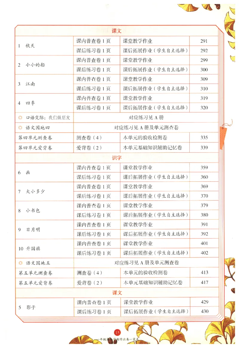 一年级上J1_一年级语文上册（统编版）_老课标资料_教学视频_第一套_010-绘本课堂PDF可下载打印