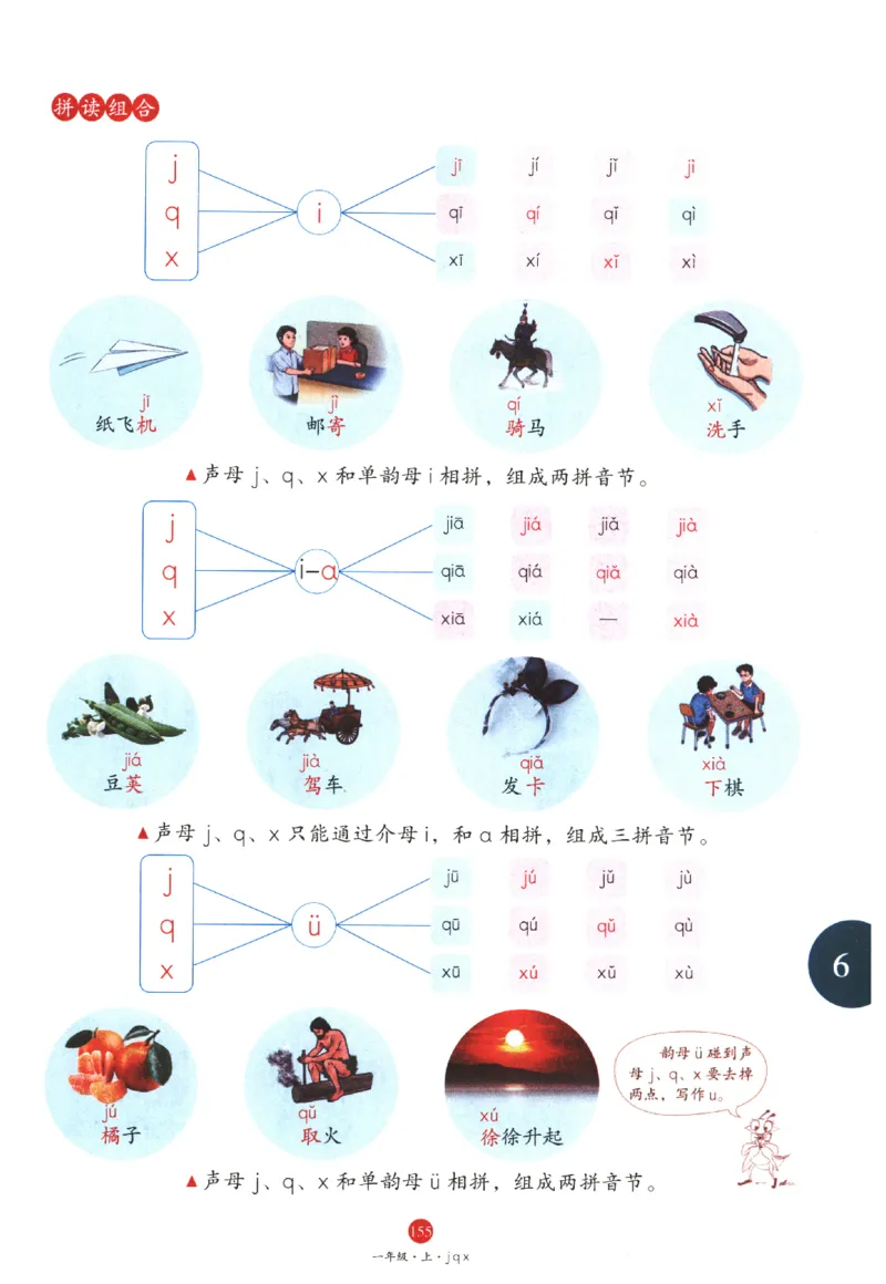 一年级上J1_一年级语文上册（统编版）_老课标资料_教学视频_第一套_010-绘本课堂PDF可下载打印