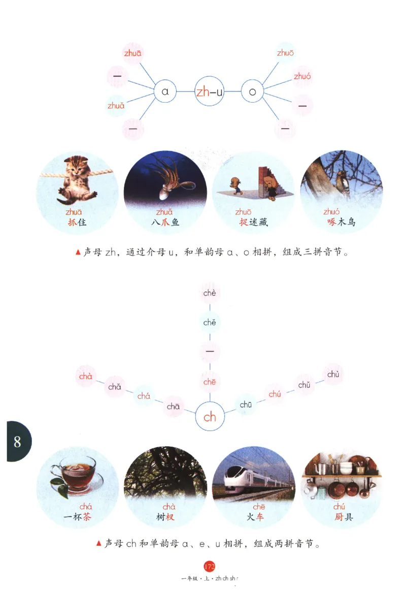 一年级上J1_一年级语文上册（统编版）_老课标资料_教学视频_第一套_010-绘本课堂PDF可下载打印