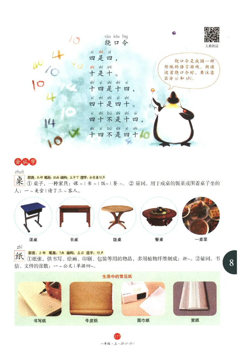 一年级上J1_一年级语文上册（统编版）_老课标资料_教学视频_第一套_010-绘本课堂PDF可下载打印