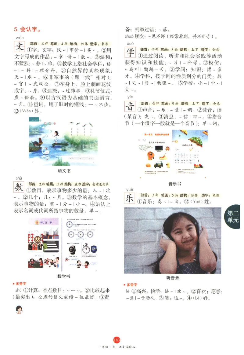 一年级上J1_一年级语文上册（统编版）_老课标资料_教学视频_第一套_010-绘本课堂PDF可下载打印