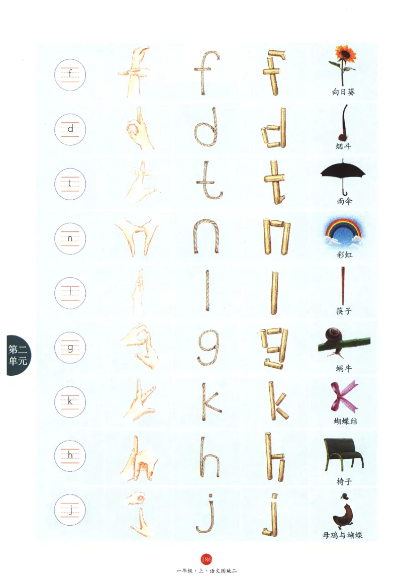 一年级上J1_一年级语文上册（统编版）_老课标资料_教学视频_第一套_010-绘本课堂PDF可下载打印