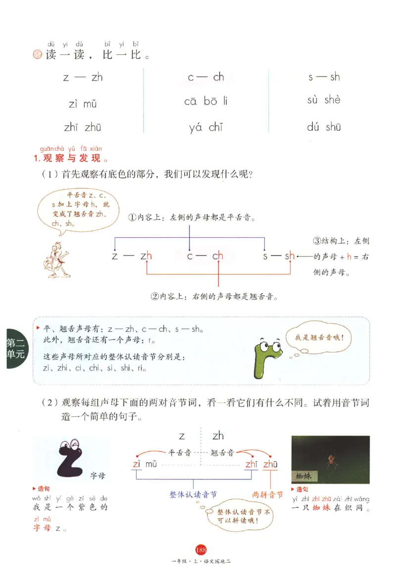 一年级上J1_一年级语文上册（统编版）_老课标资料_教学视频_第一套_010-绘本课堂PDF可下载打印
