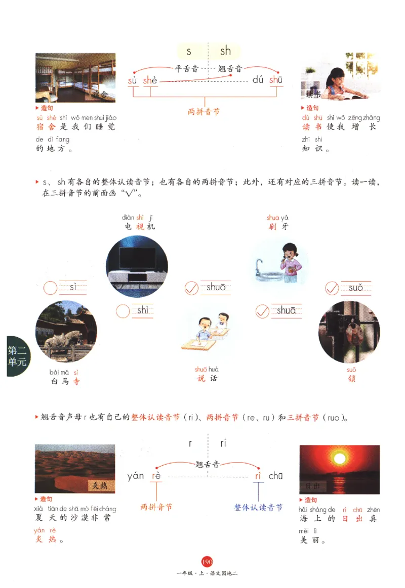 一年级上J1_一年级语文上册（统编版）_老课标资料_教学视频_第一套_010-绘本课堂PDF可下载打印
