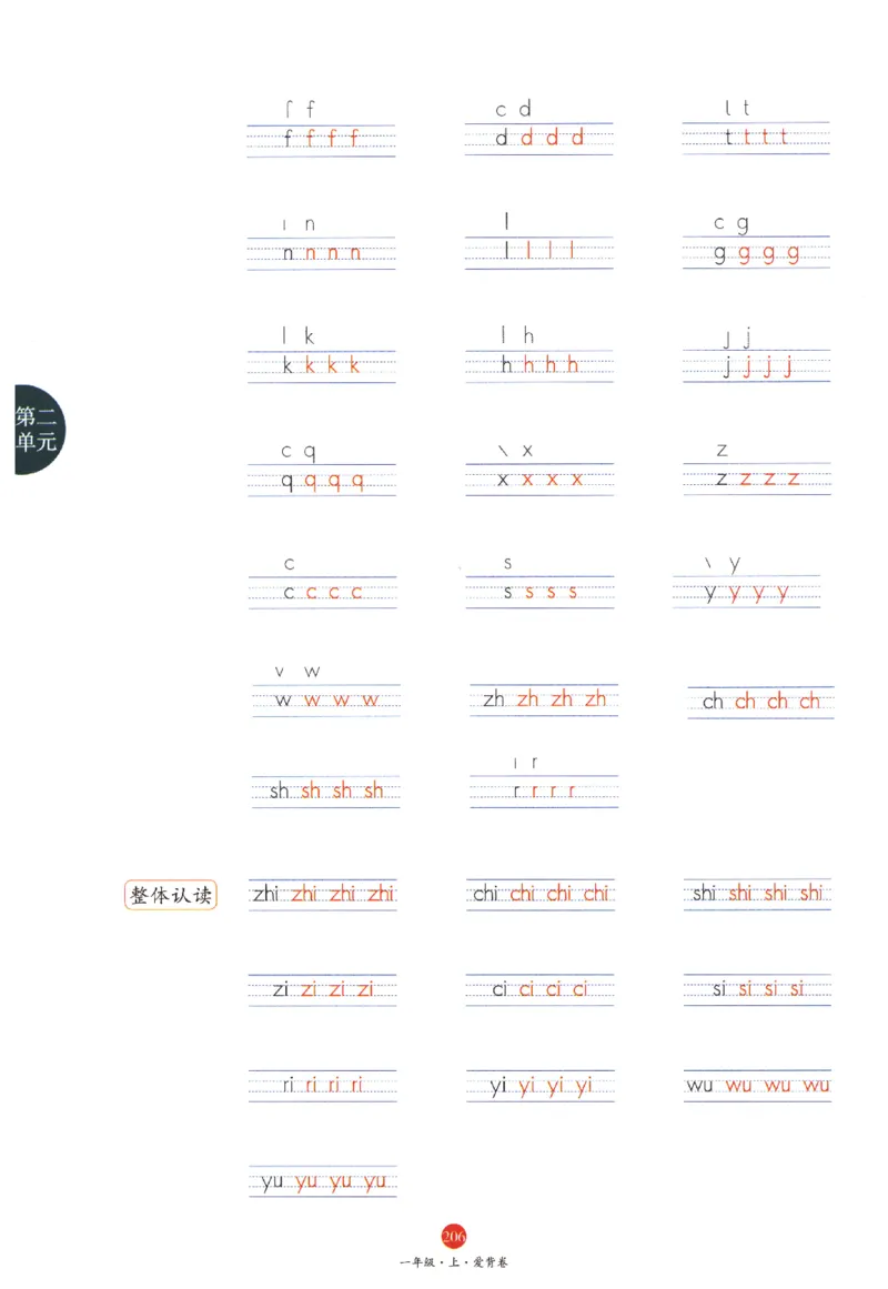 一年级上J1_一年级语文上册（统编版）_老课标资料_教学视频_第一套_010-绘本课堂PDF可下载打印