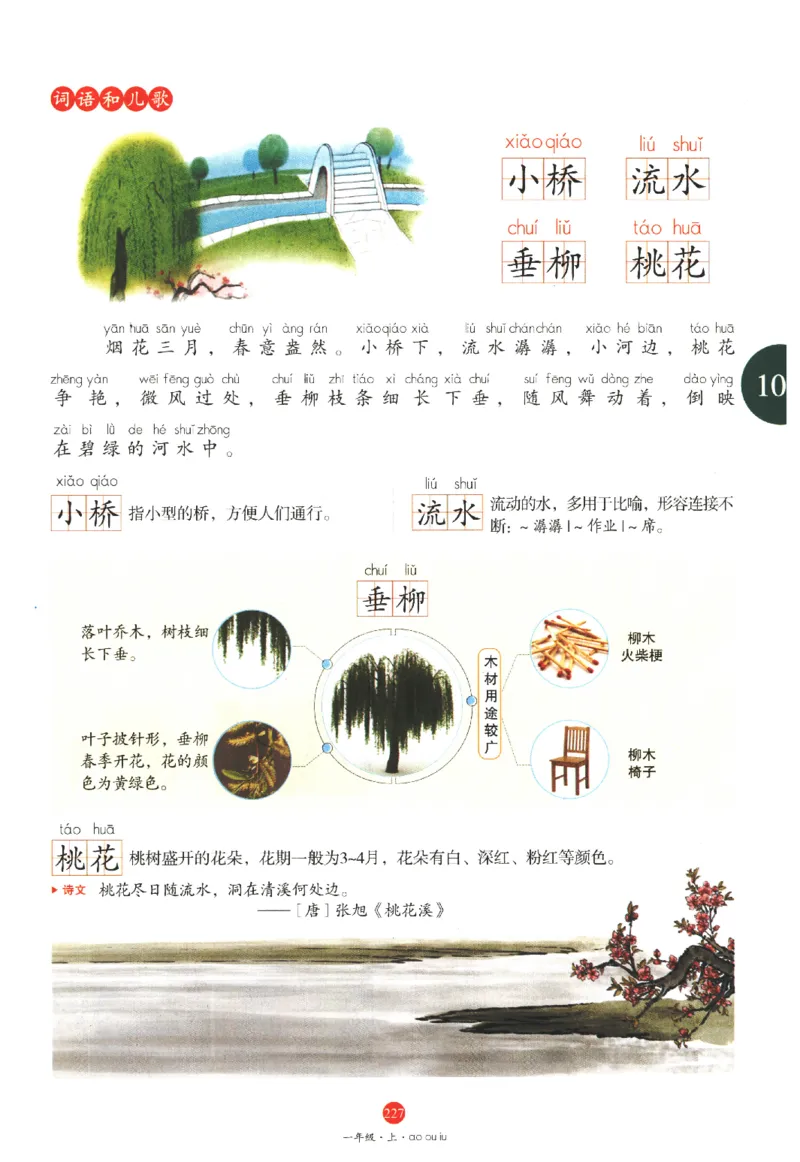 一年级上J1_一年级语文上册（统编版）_老课标资料_教学视频_第一套_010-绘本课堂PDF可下载打印