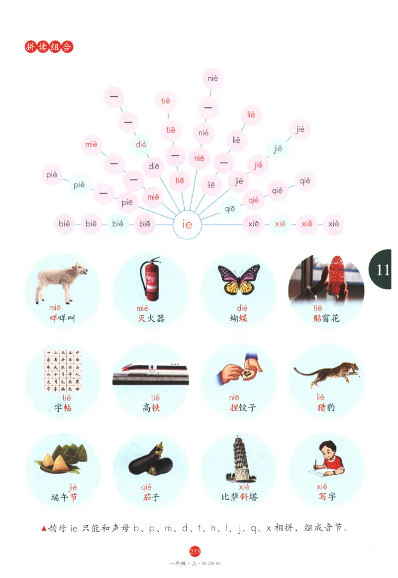 一年级上J1_一年级语文上册（统编版）_老课标资料_教学视频_第一套_010-绘本课堂PDF可下载打印