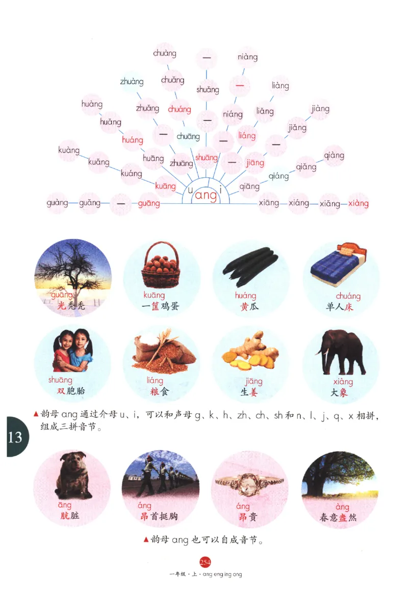 一年级上J1_一年级语文上册（统编版）_老课标资料_教学视频_第一套_010-绘本课堂PDF可下载打印