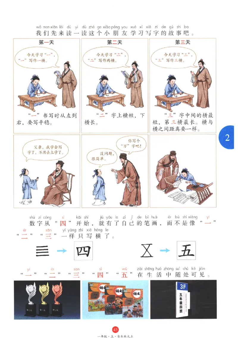 一年级上J1_一年级语文上册（统编版）_老课标资料_教学视频_第一套_010-绘本课堂PDF可下载打印