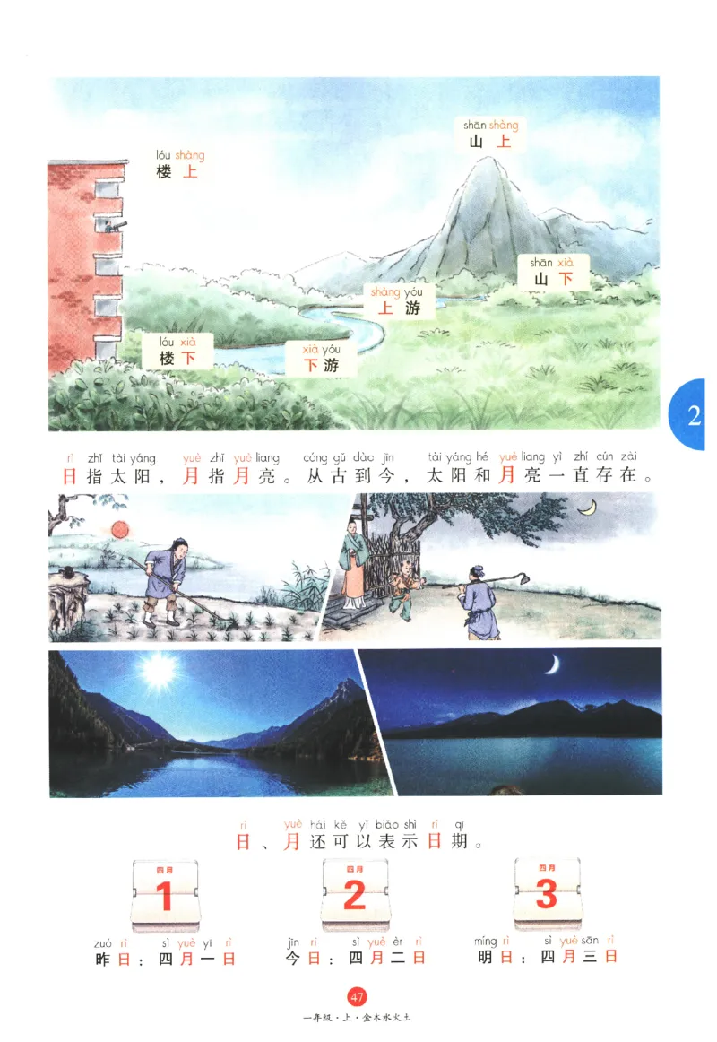 一年级上J1_一年级语文上册（统编版）_老课标资料_教学视频_第一套_010-绘本课堂PDF可下载打印