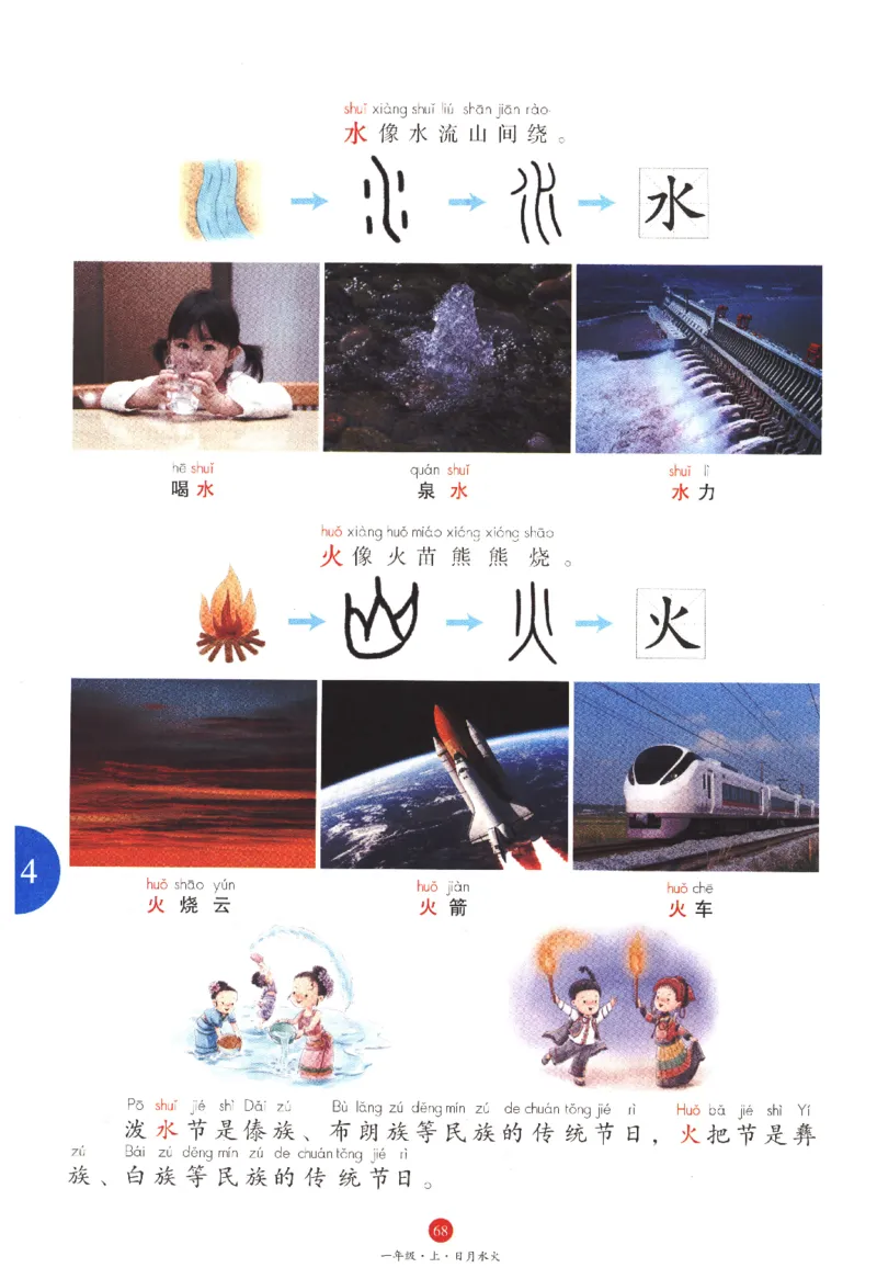 一年级上J1_一年级语文上册（统编版）_老课标资料_教学视频_第一套_010-绘本课堂PDF可下载打印