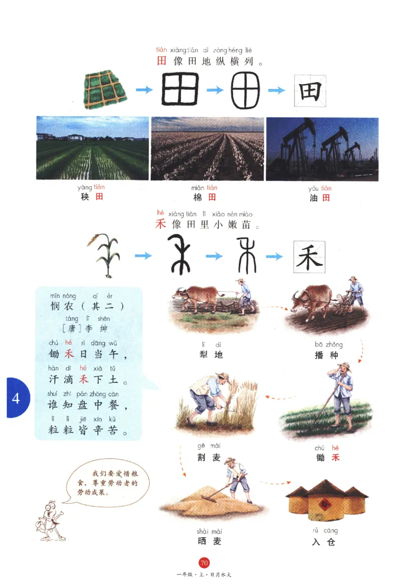 一年级上J1_一年级语文上册（统编版）_老课标资料_教学视频_第一套_010-绘本课堂PDF可下载打印